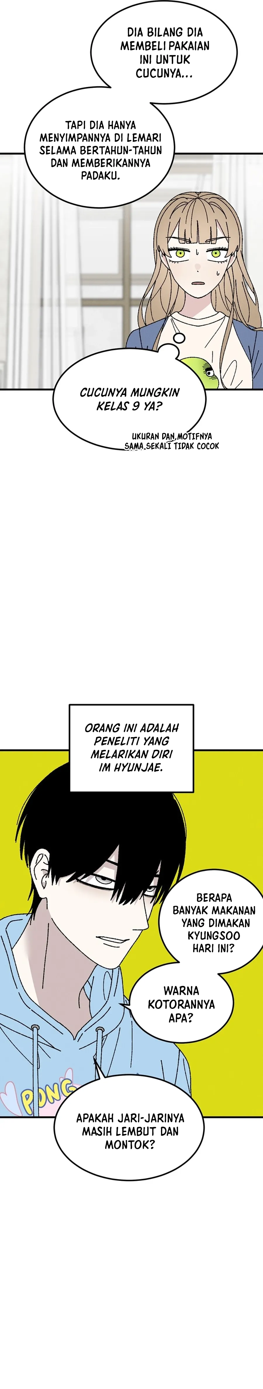 Tyranno Noh Kyung-soo chapter 13 halaman 16